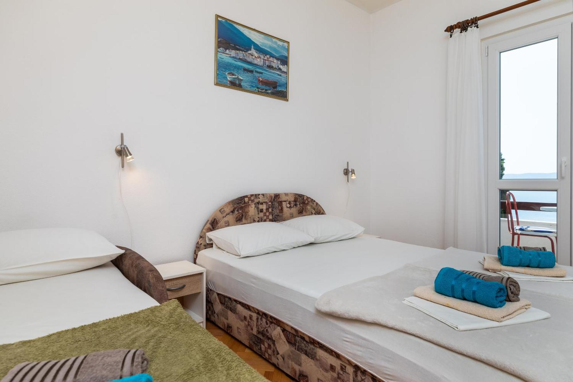Apartments With A Parking Space Pisak, Omis - 5975 Luaran gambar