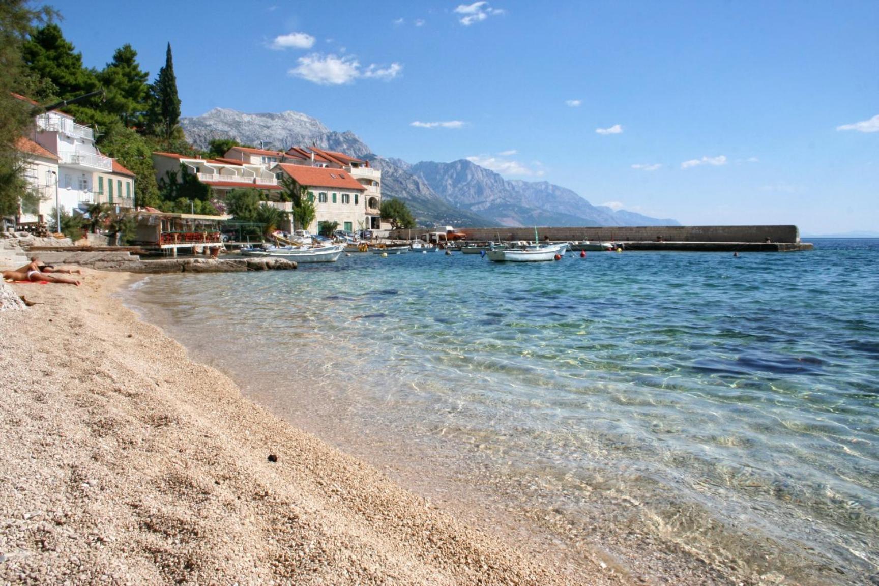 Apartments With A Parking Space Pisak, Omis - 5975 Luaran gambar