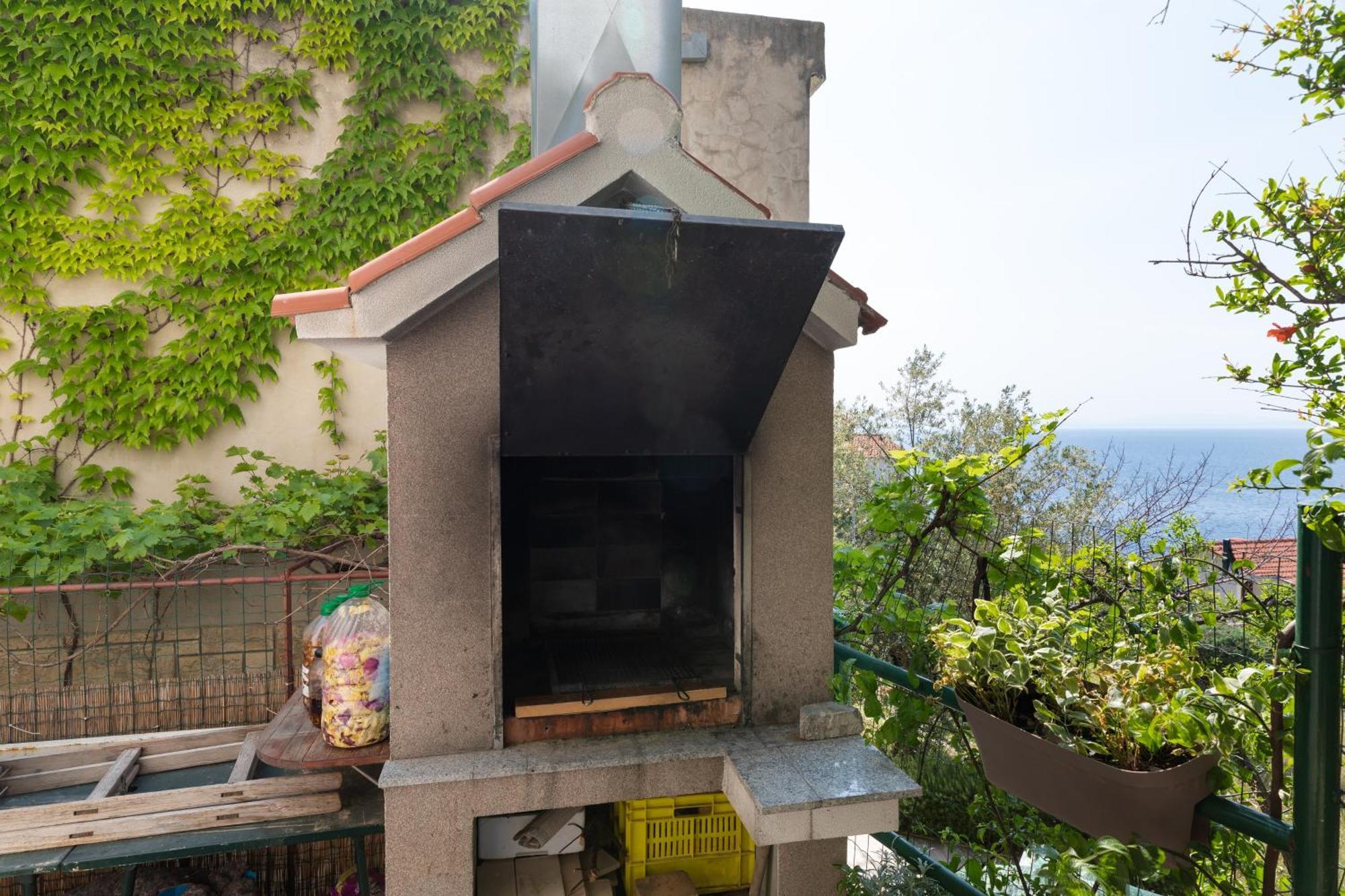 Apartments With A Parking Space Pisak, Omis - 5975 Luaran gambar