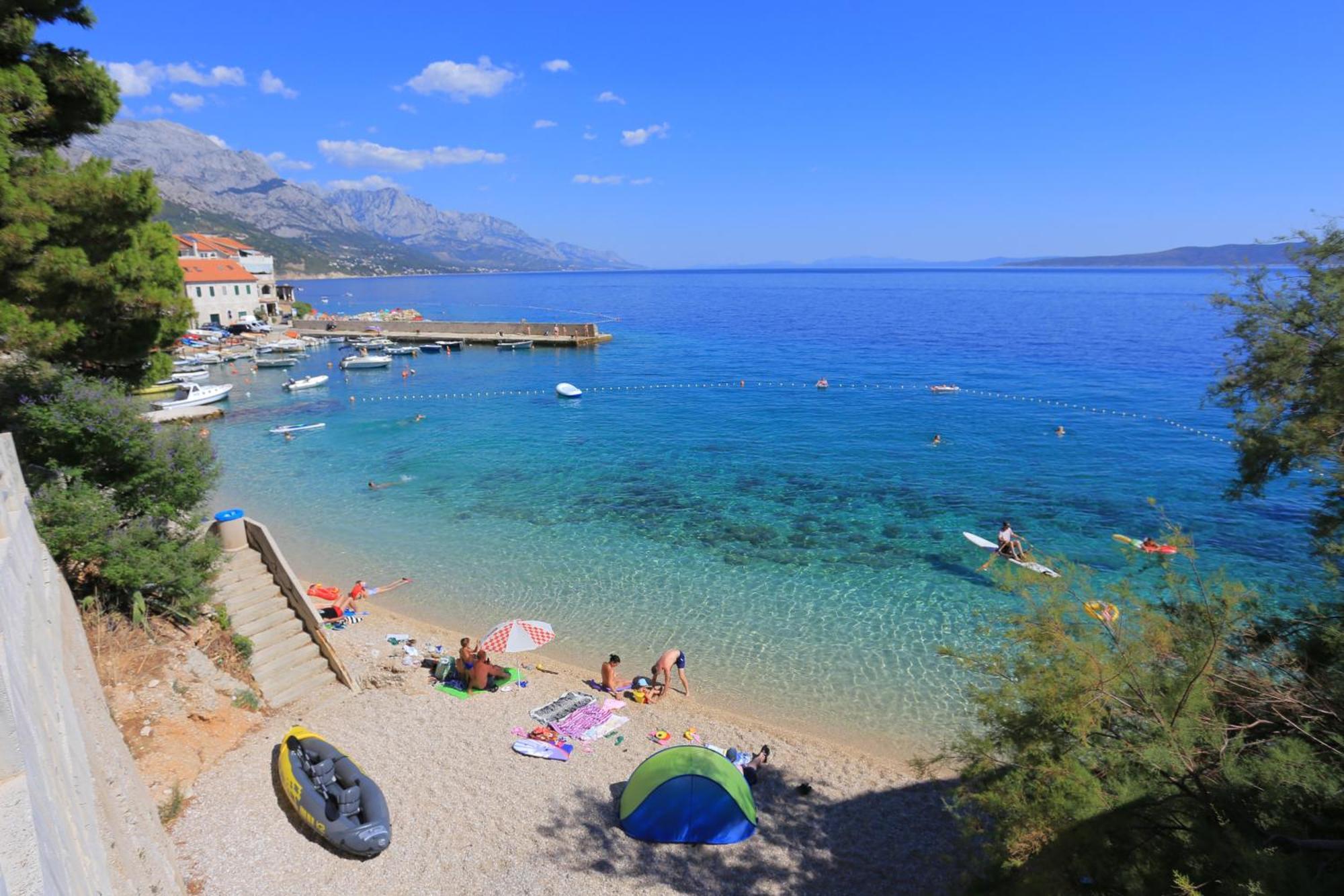 Apartments With A Parking Space Pisak, Omis - 5975 Luaran gambar