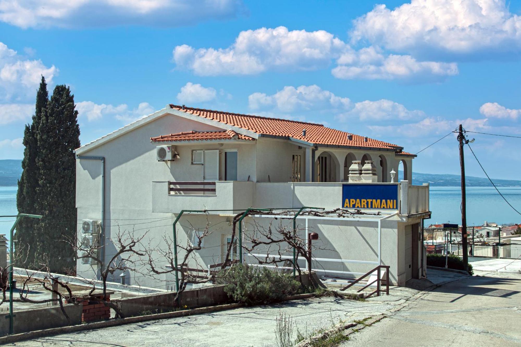Apartments With A Parking Space Pisak, Omis - 5975 Luaran gambar