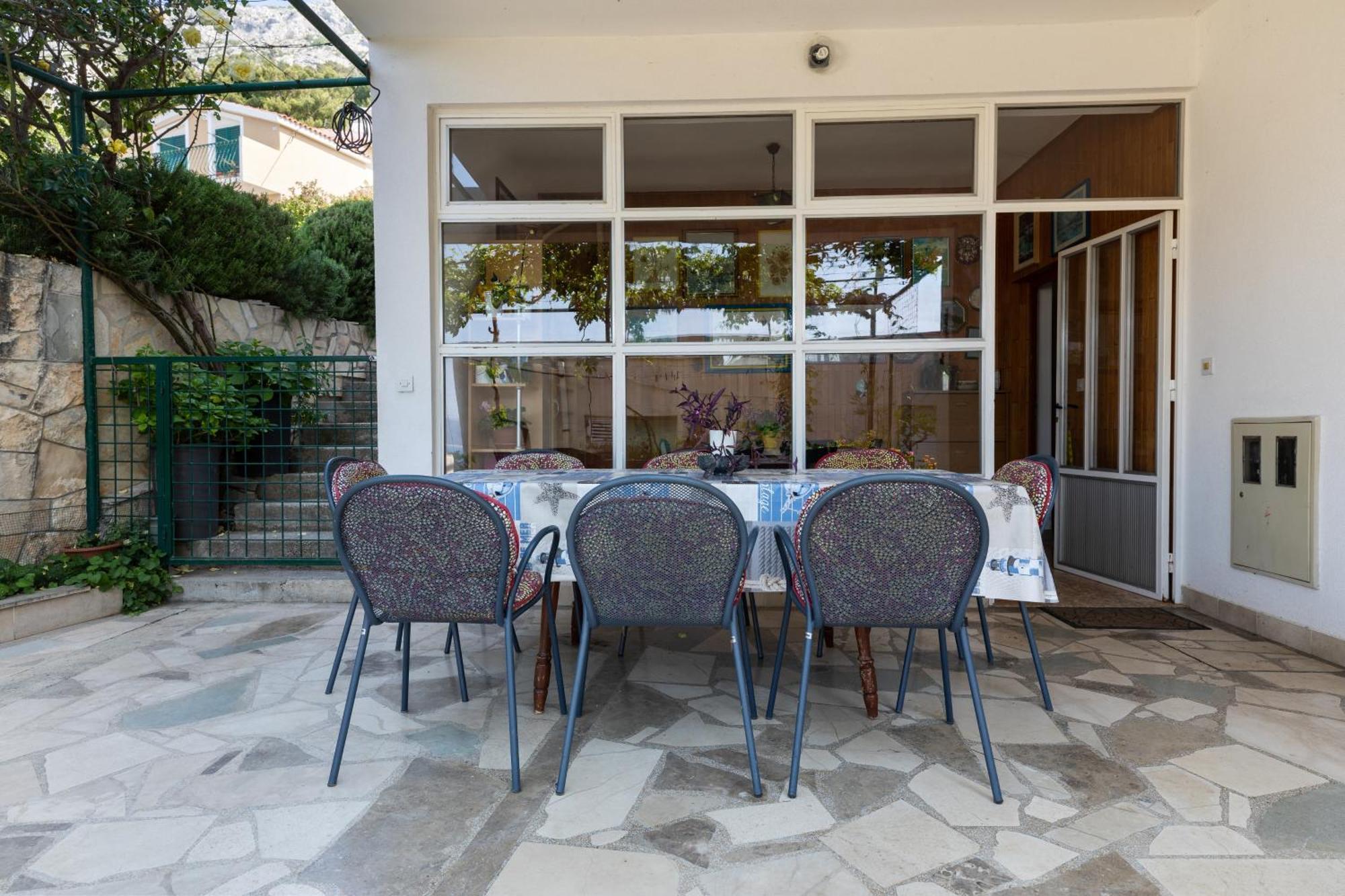 Apartments With A Parking Space Pisak, Omis - 5975 Luaran gambar