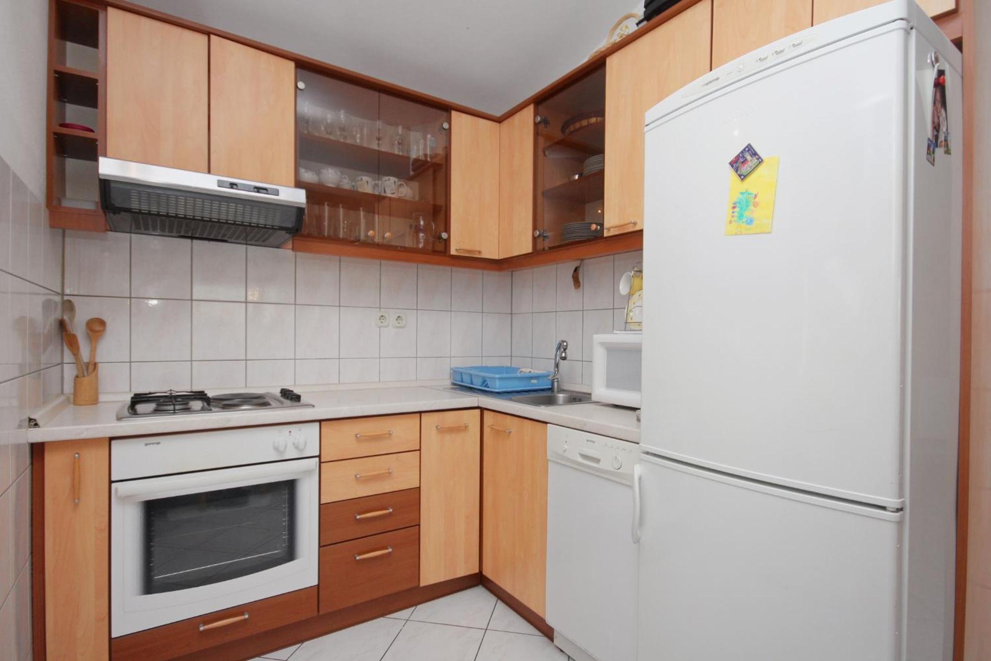 Apartments With A Parking Space Pisak, Omis - 5975 Luaran gambar