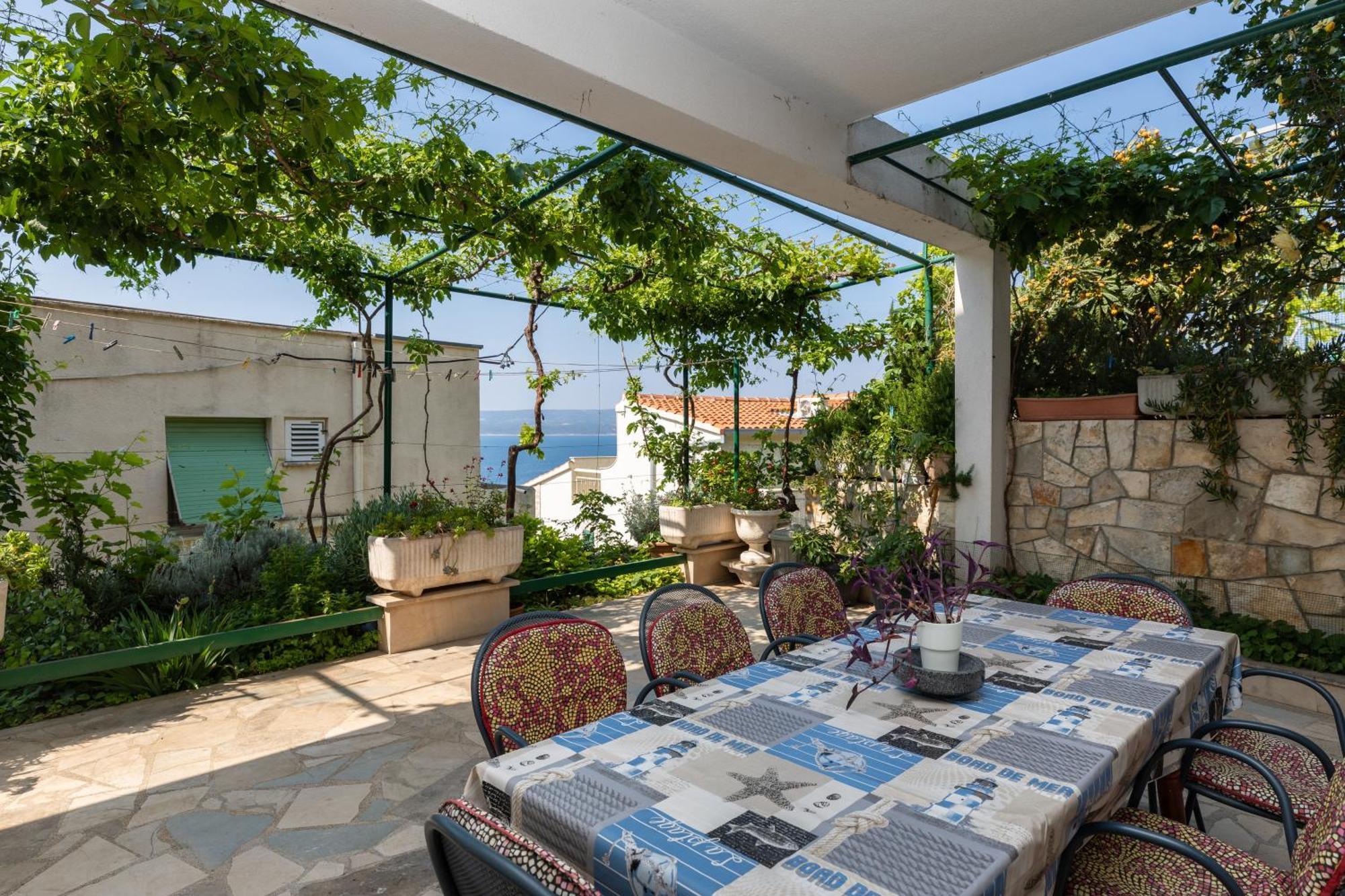 Apartments With A Parking Space Pisak, Omis - 5975 Luaran gambar