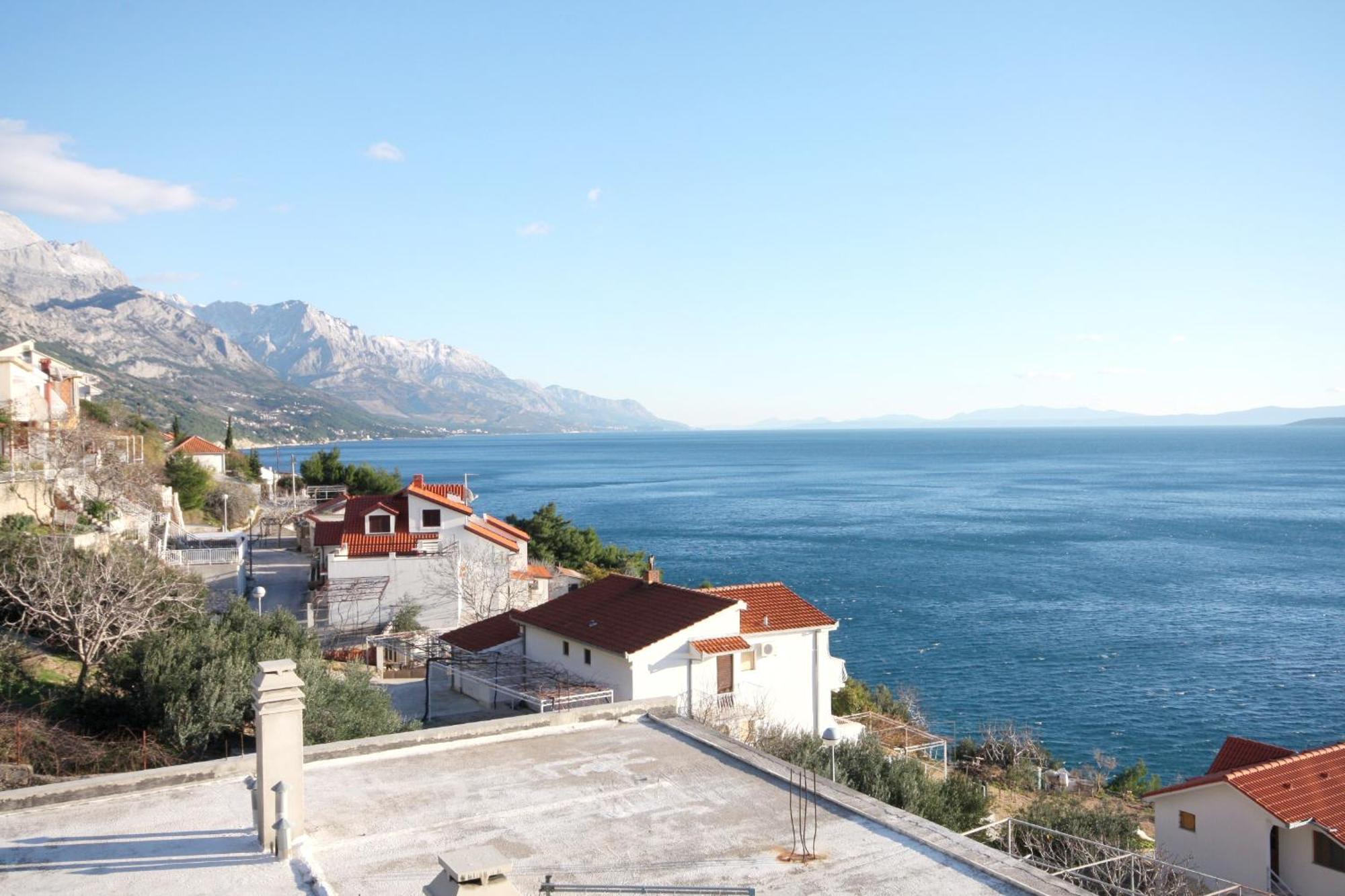 Apartments With A Parking Space Pisak, Omis - 5975 Luaran gambar