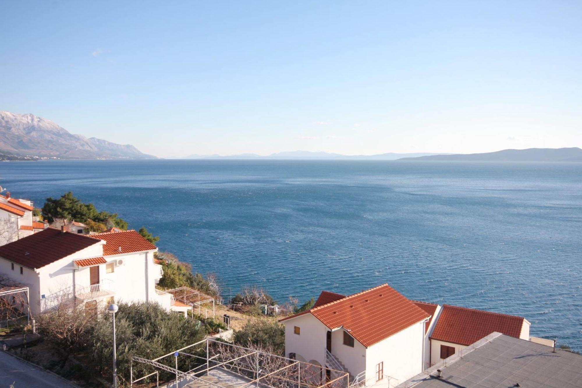 Apartments With A Parking Space Pisak, Omis - 5975 Luaran gambar