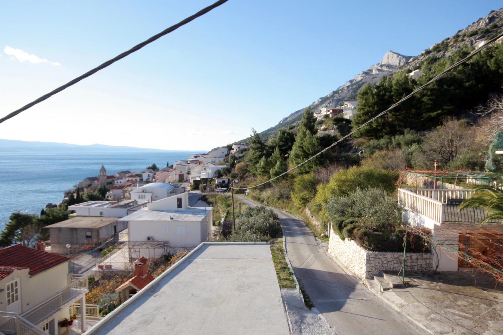 Apartments With A Parking Space Pisak, Omis - 5975 Luaran gambar