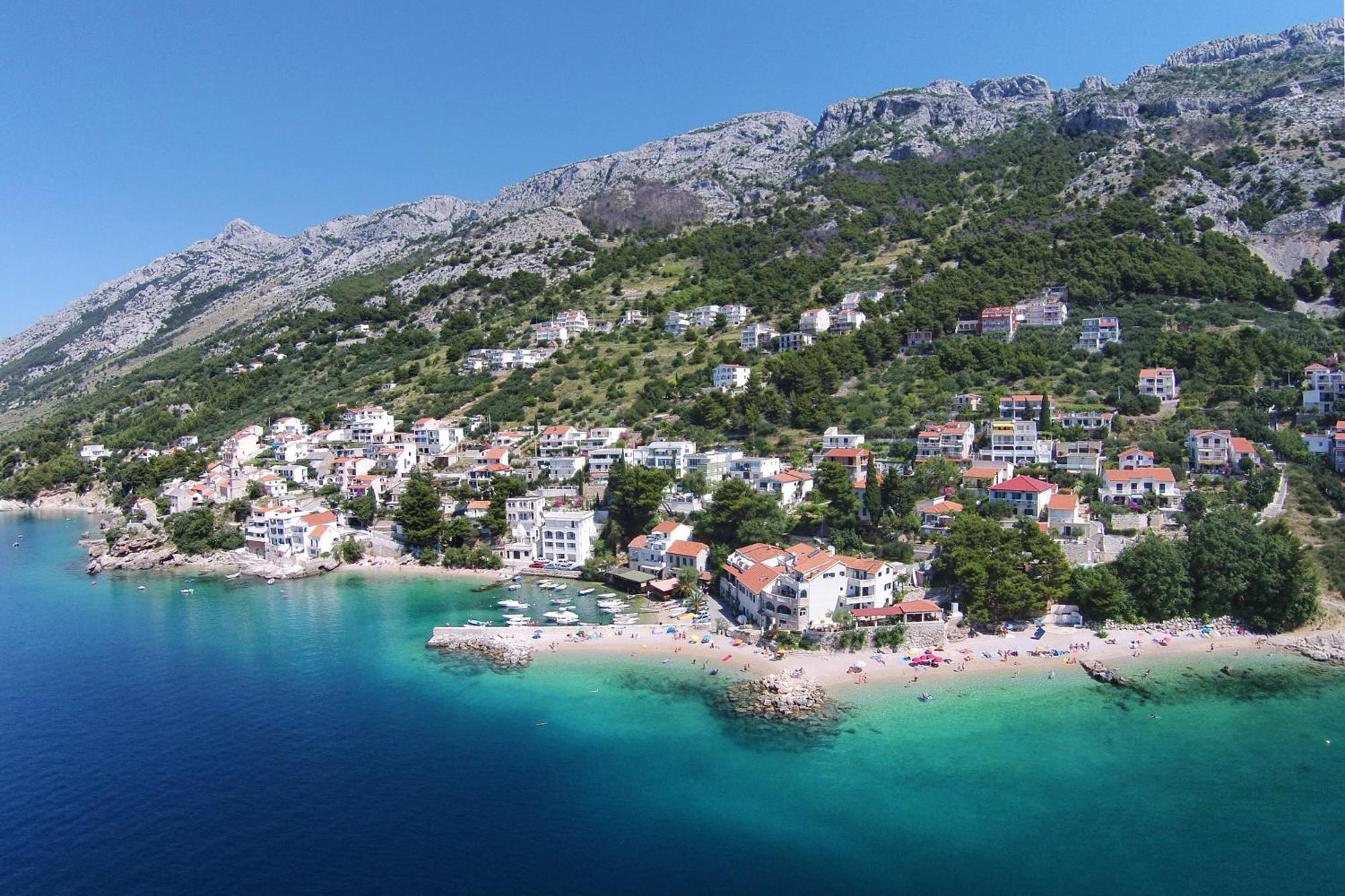 Apartments With A Parking Space Pisak, Omis - 5975 Luaran gambar