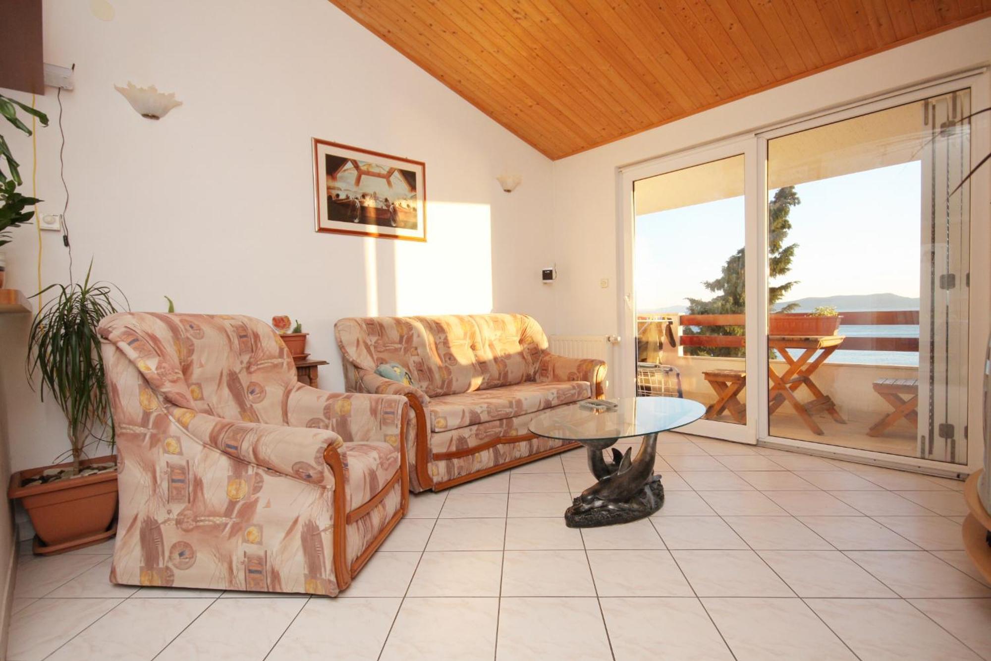 Apartments With A Parking Space Pisak, Omis - 5975 Bilik gambar