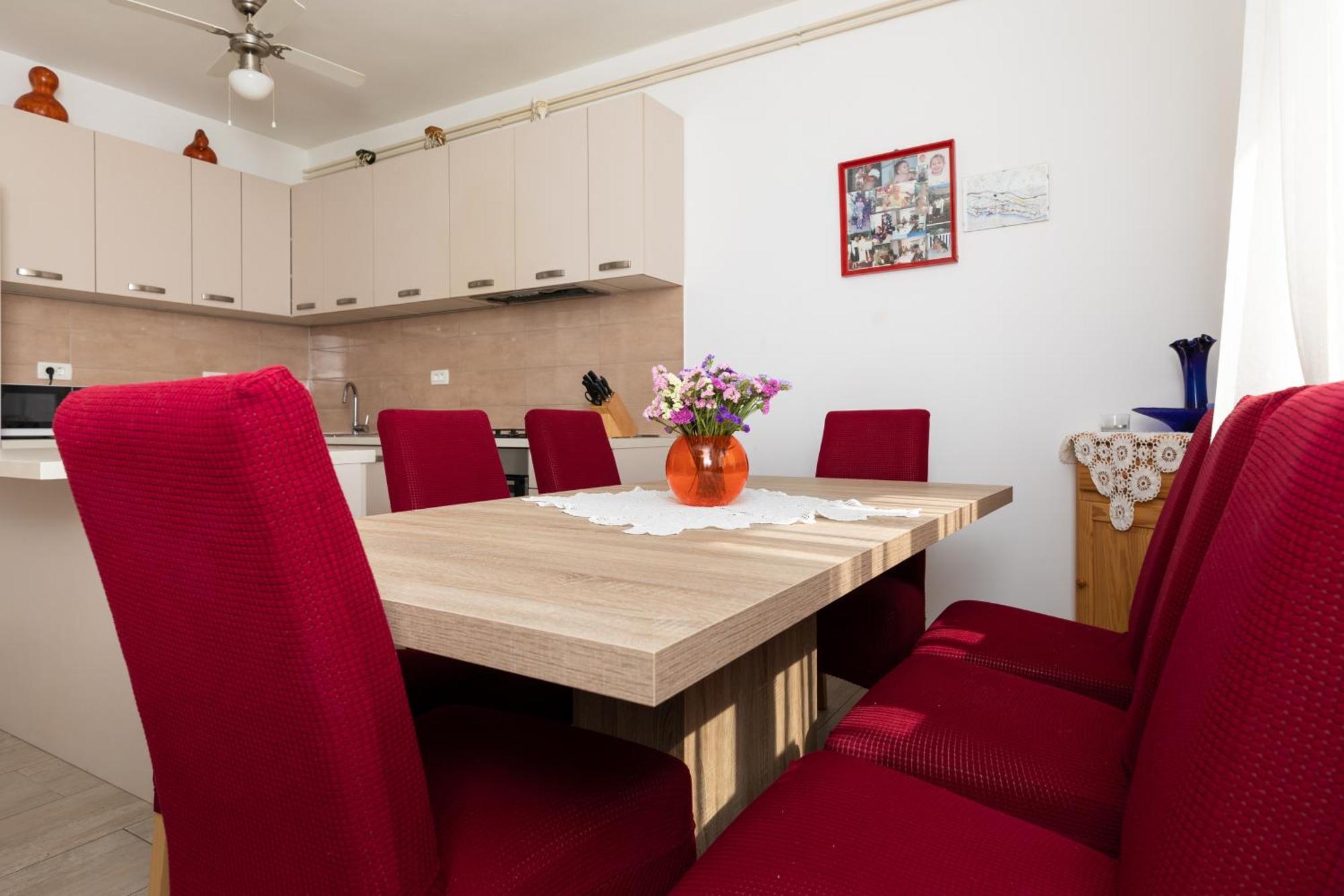 Apartments With A Parking Space Pisak, Omis - 5975 Luaran gambar
